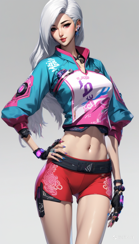 Runway AI 소개 및 생성이미지 - 개량한복