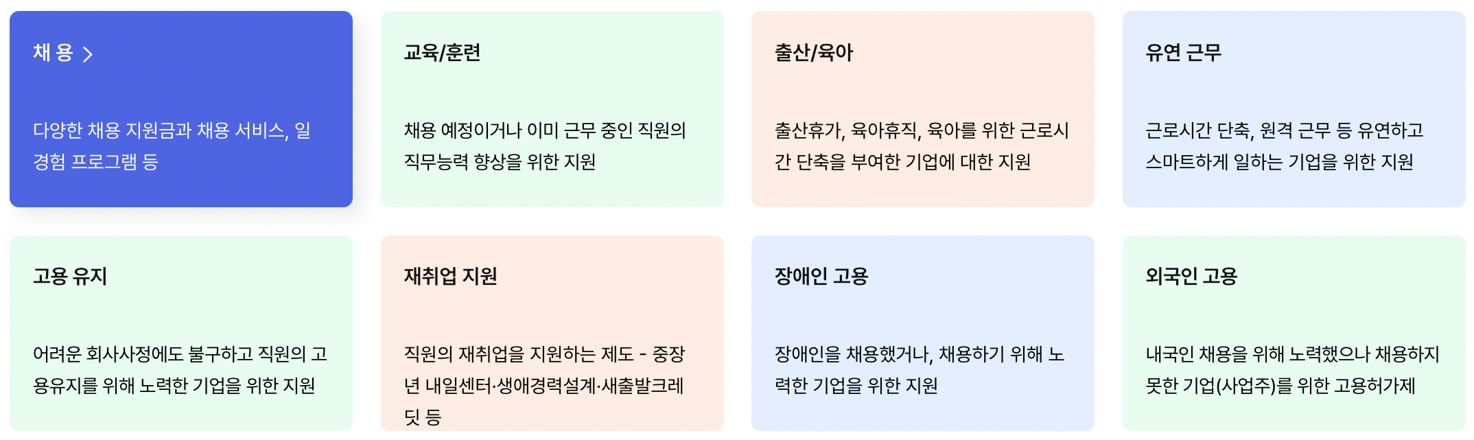 고용보험-누리집