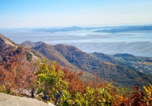 10월 국내여행지 베스트10. 강화도 마니산 (인천광역시 강화군)