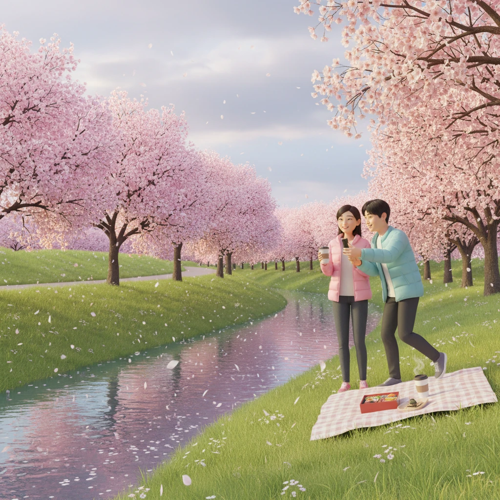 2026 여주 벚꽃 명소 추천 흥천 ..