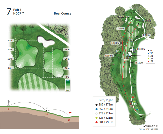 베어크리크 포천 골프클럽 베어코스 07