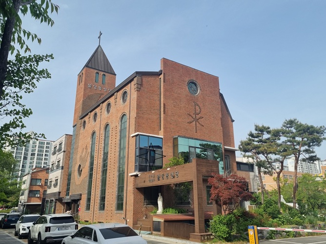 천안 불당동성당