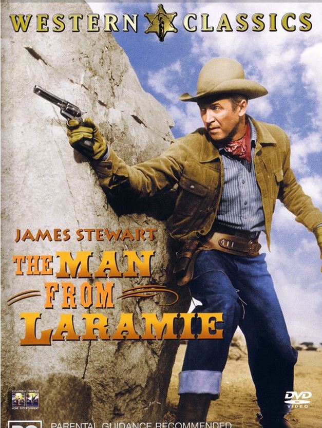 서부극의 새로운 지평을 열었다는 평가를 받는 영화 <라라미에서 온 총잡이>.