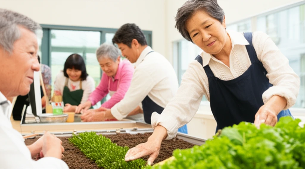 통영시 시니어클럽 노인일자리 참여 대..