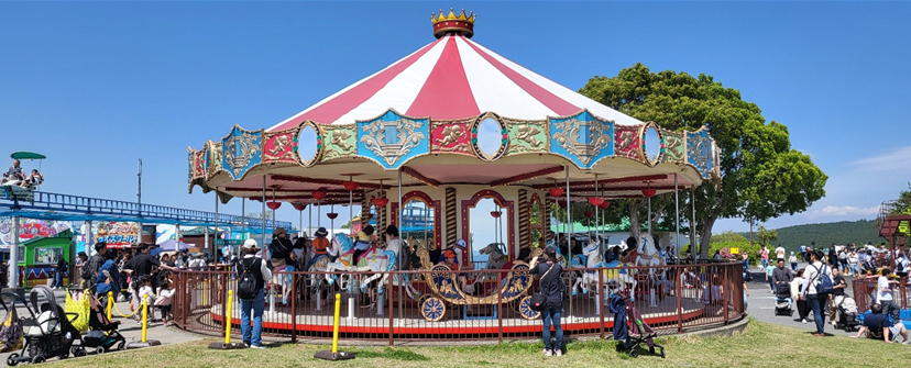회전목마 등 다양한 놀이기구