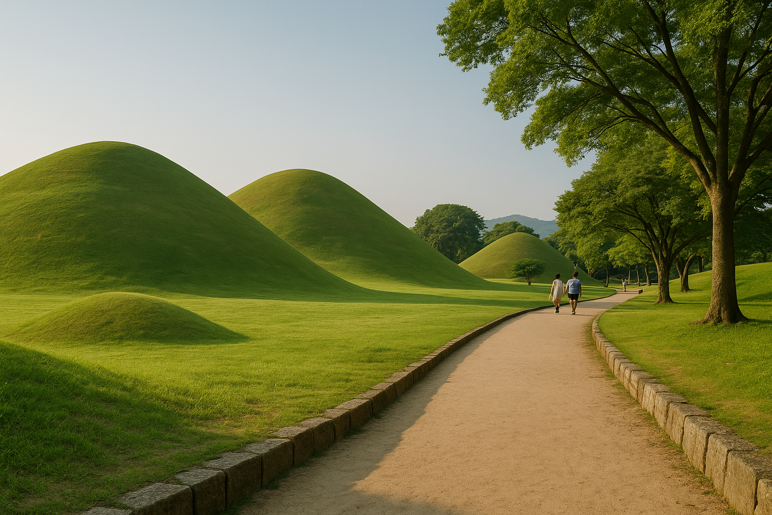 경주 대릉원 유적지 산책코스