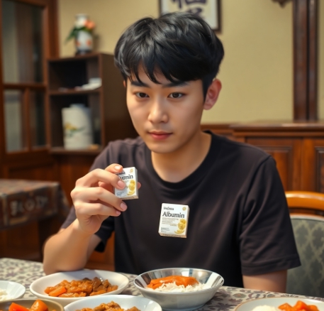 알부민의 효능