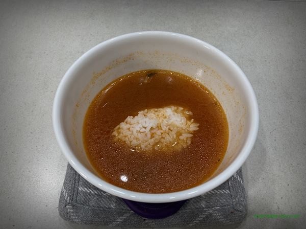 풀무원 정면 라면 2022년 12월 ~ 2023년 4월 밥 말아 먹기