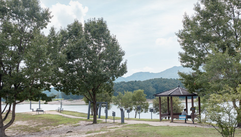 대청호 명상정원