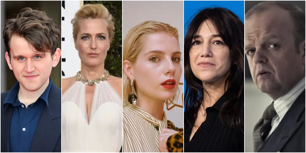 영화 페일 블루 아이에 출연하는 조연들