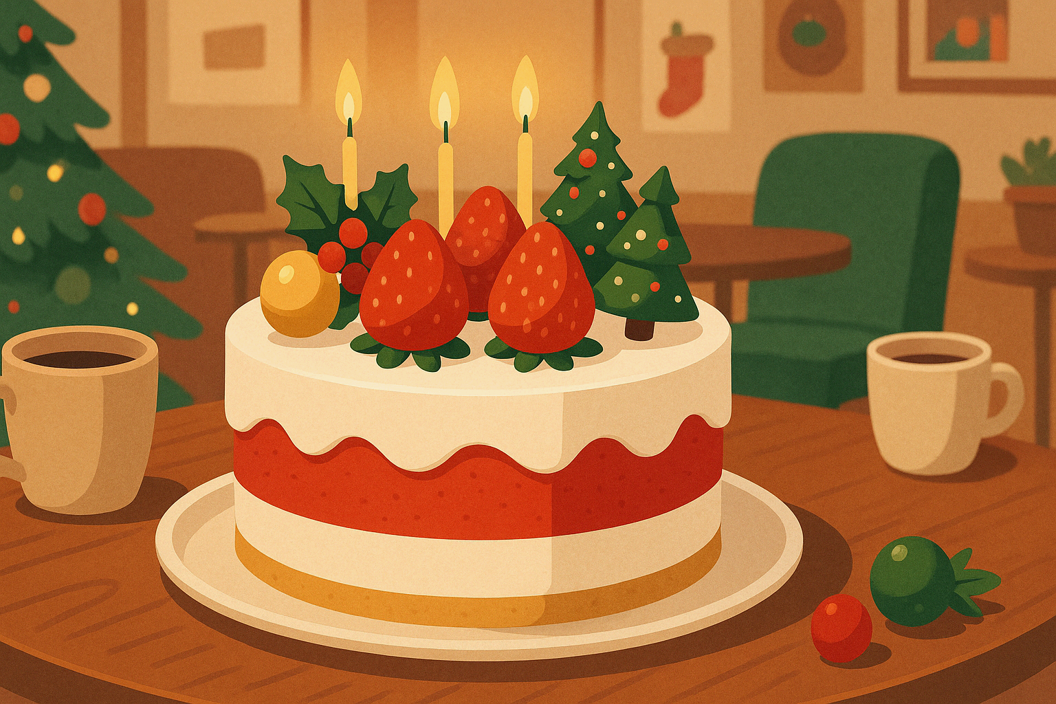 투썸플레이스 크리스마스 케이크 예약, 올해는 이렇게 하면 끝!