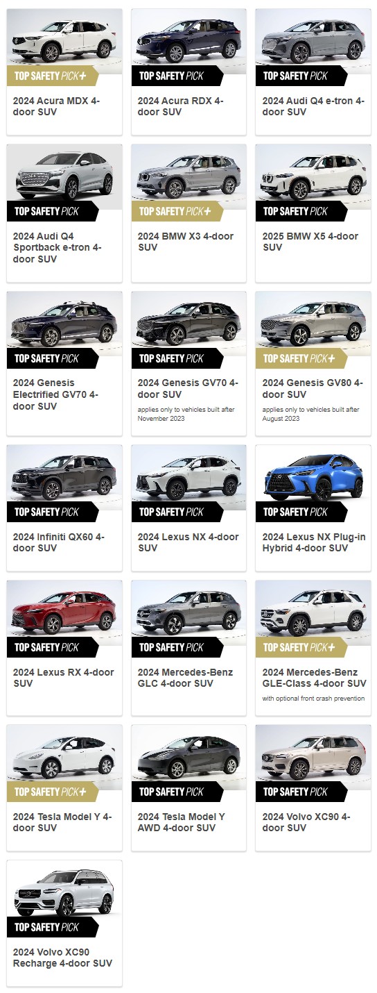 2024 안전성 내구성 좋은 럭셔리 중형SUV