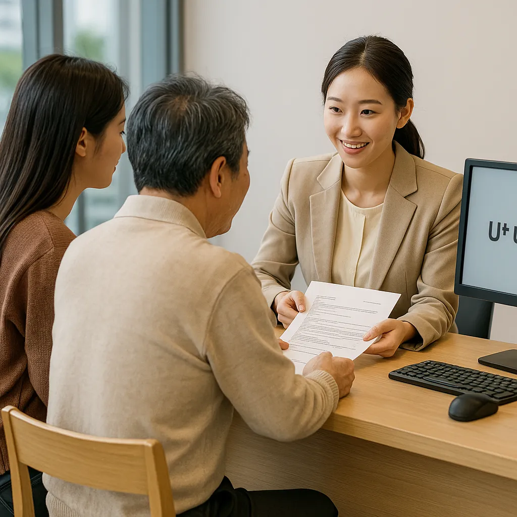 통신비 감면 신청하는 가족