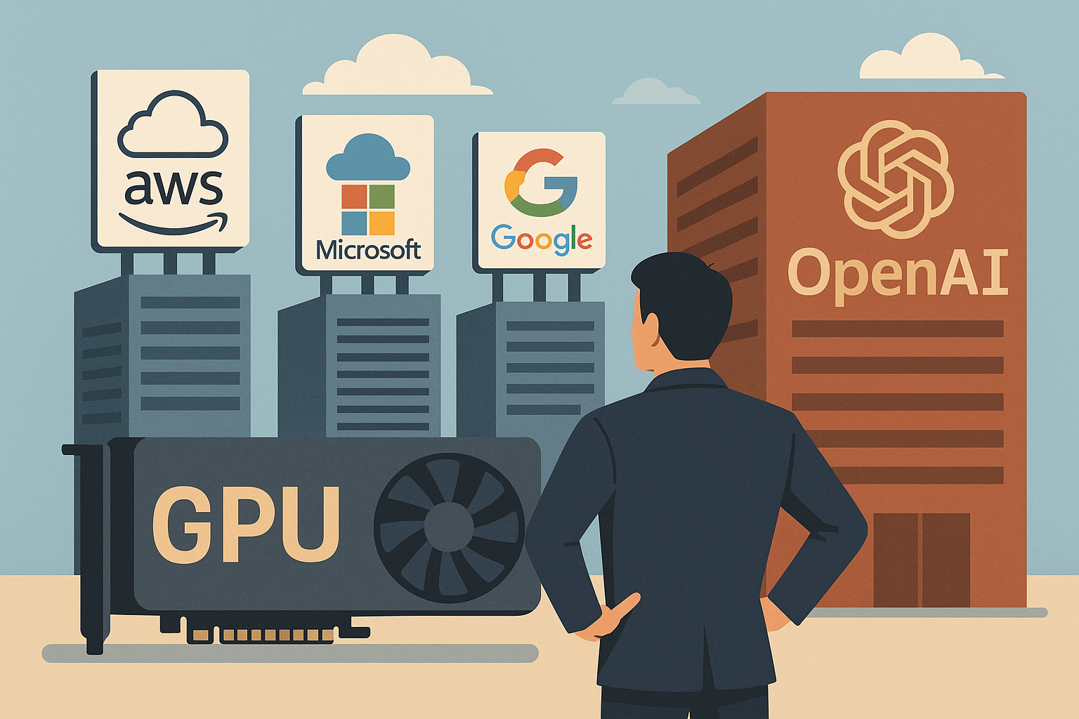 OpenAI 공격적인 데이터센터 확장