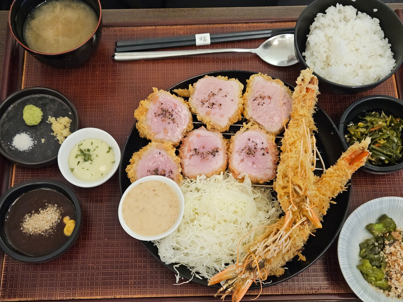 정돈 안심돈카츠