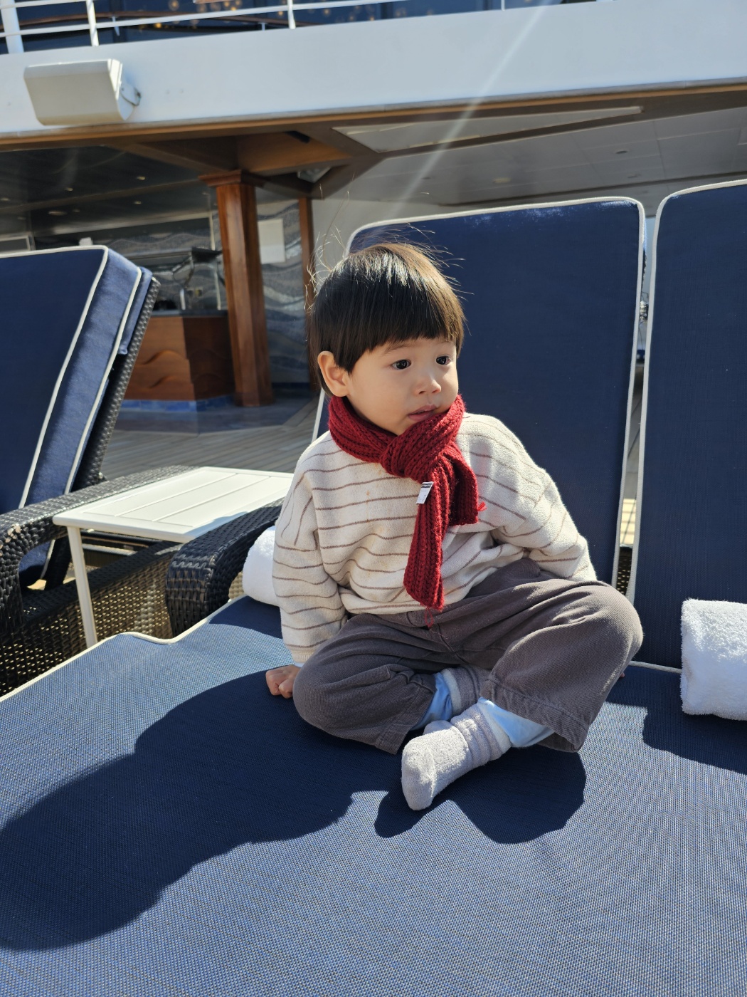 크루즈에서의 식사