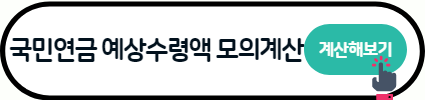 2023 국민연금 예상수령액 조회