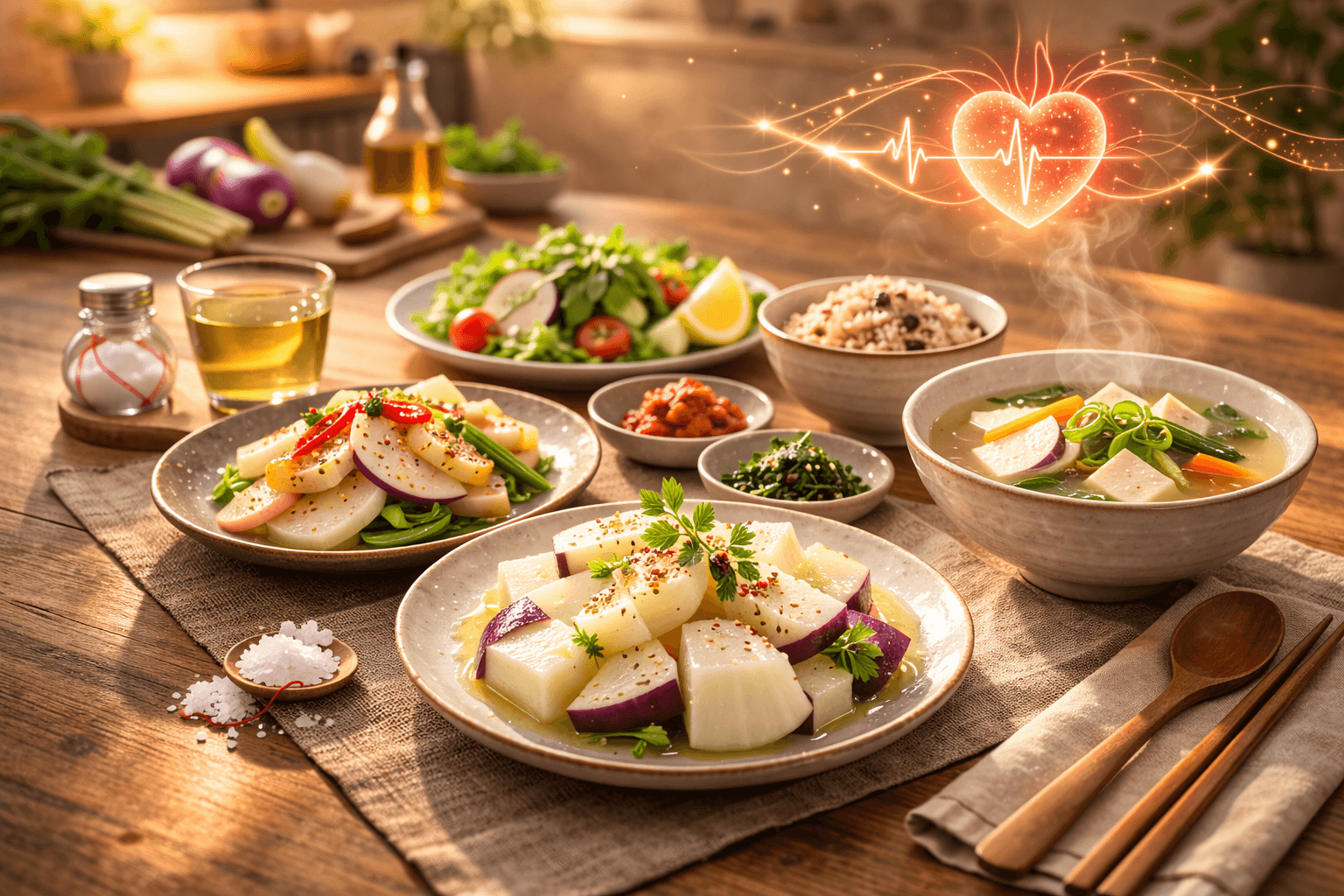 중장년 맞춤 콜라비 요리법과 활용 팁