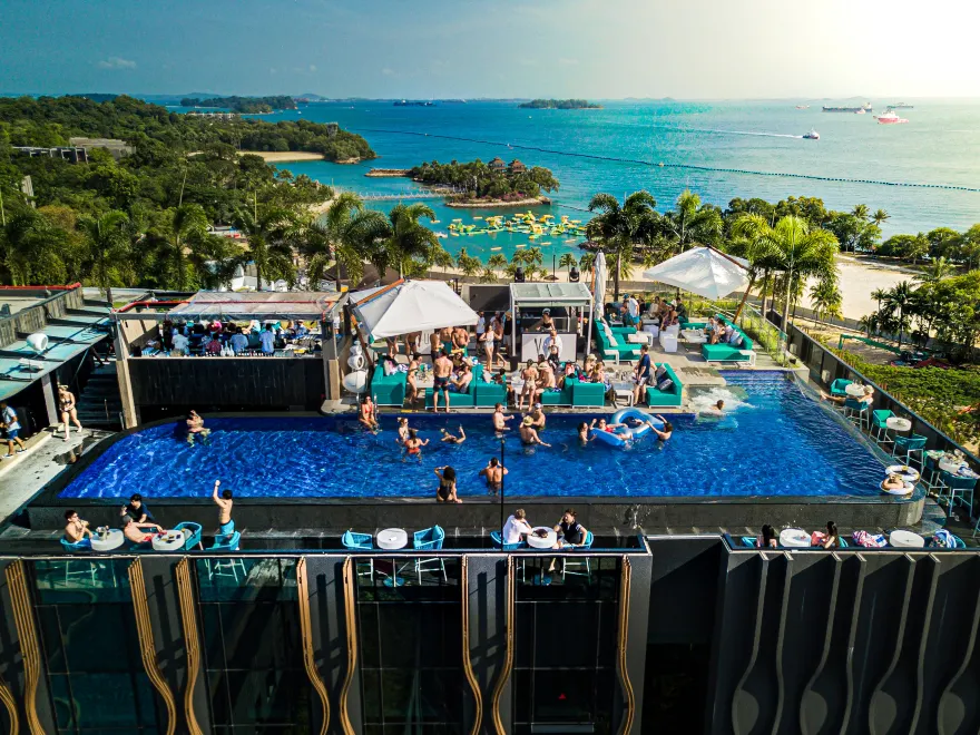 유니버셜스튜디오싱가포르근처호텔-더아웃포스트호텔센토사2