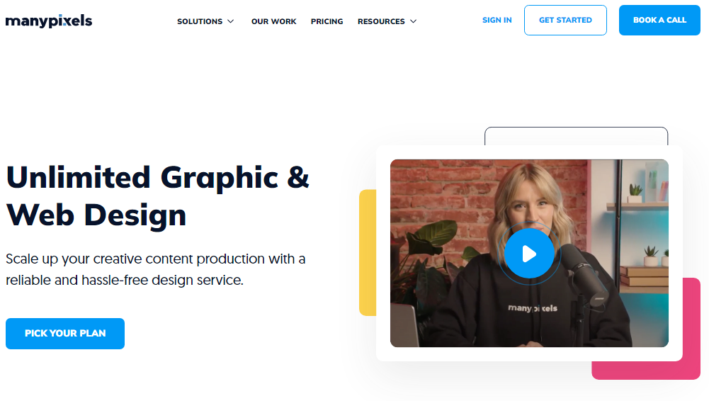 manypixels: 다양한 스타일의 일러스트 디자인