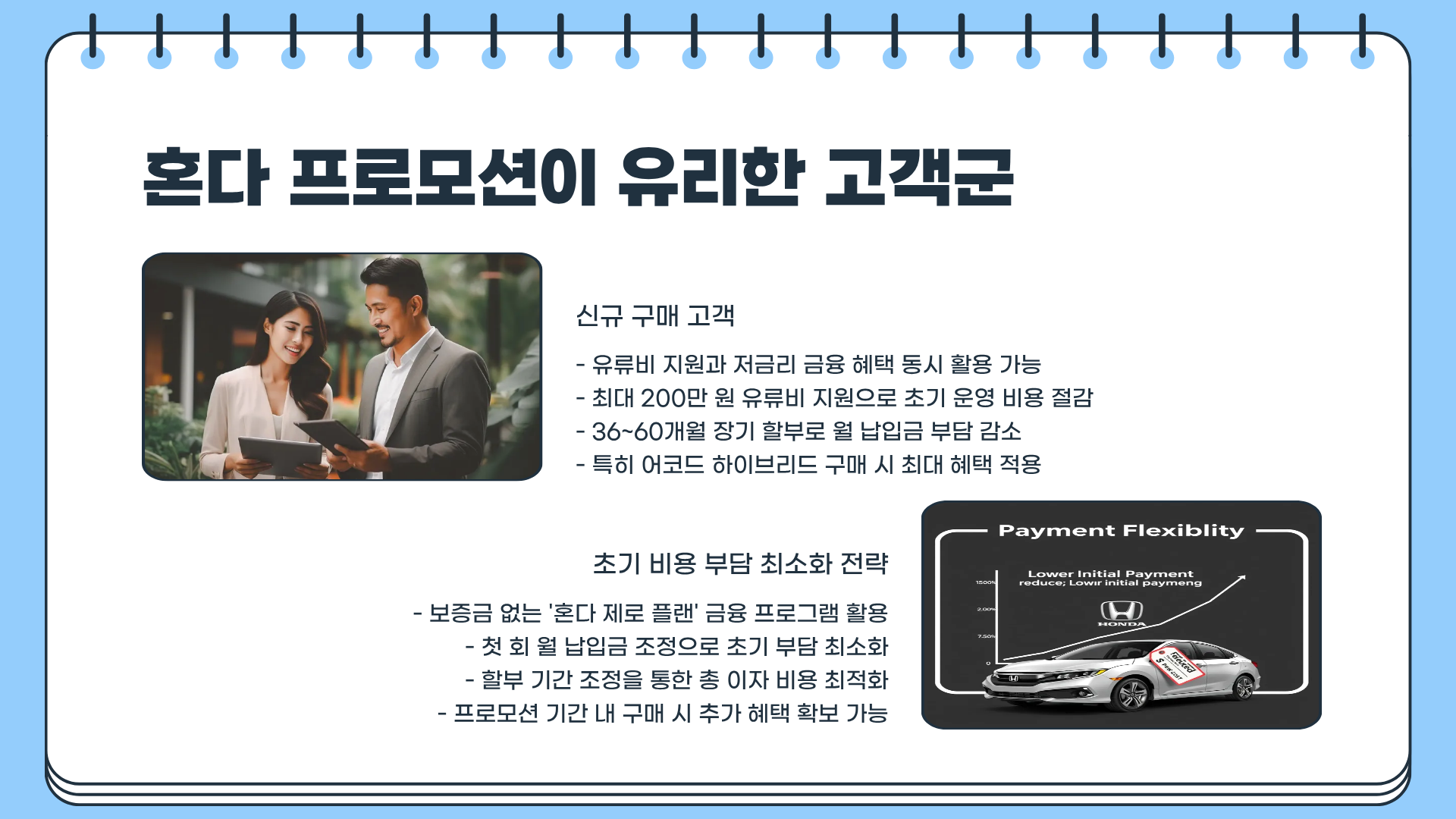 혼다 프로모션 총정리! 지금 구매하면 얻는 혜택 완벽 가이드