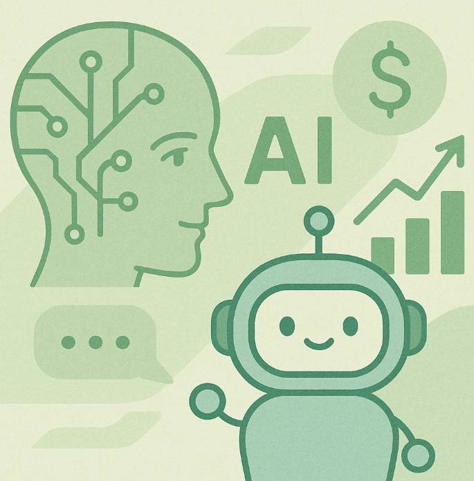 AI가 만드는 금융 산업의 변화 (리스크 예측, 챗봇 금융상담, 투자 자동화)