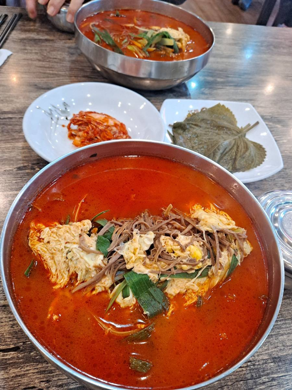 약암육개장 오늘의메뉴