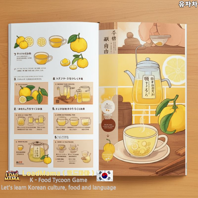 유자차 만들기 과정