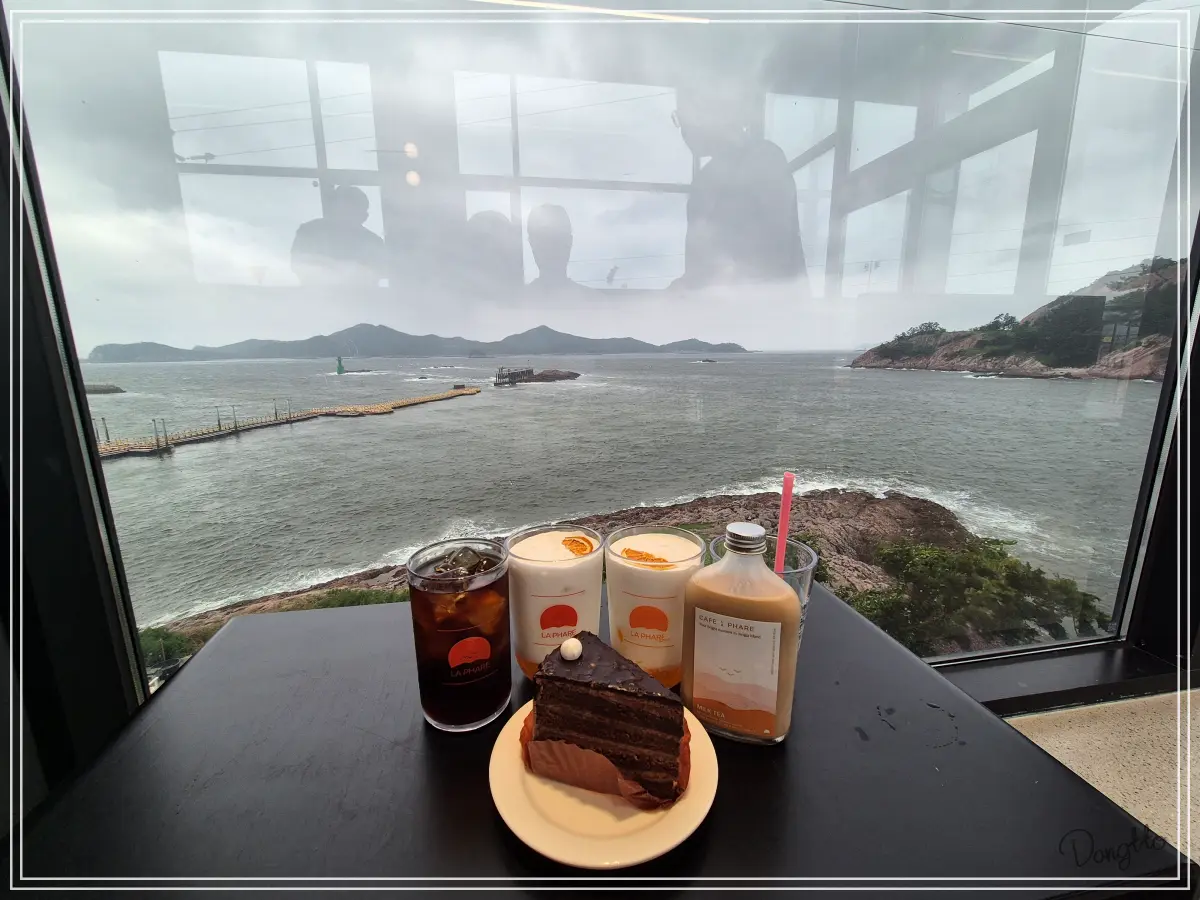 전라도-군산-가족여행-장자도-카페-라파르-메뉴와-풍경