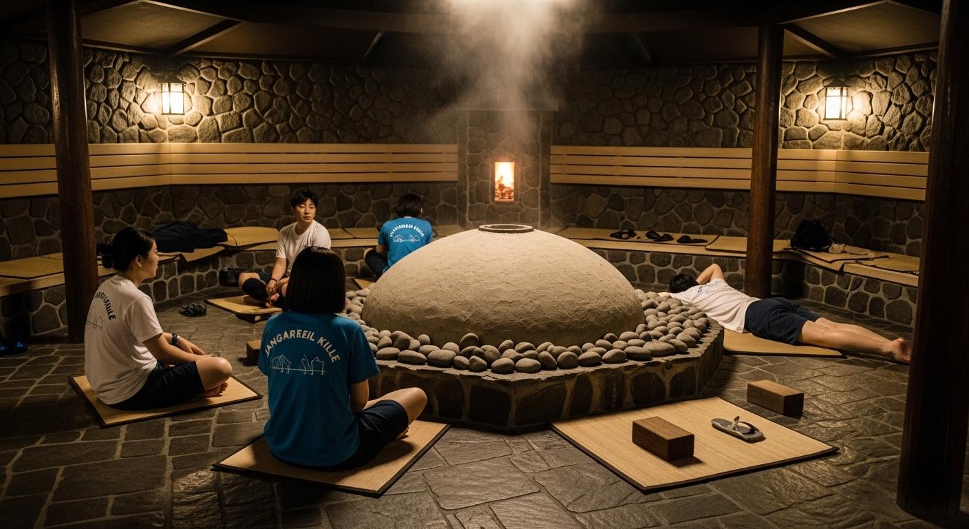 장흥 숯가마 찜질방