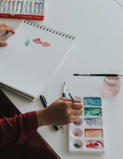 취미 미술 시작해보기