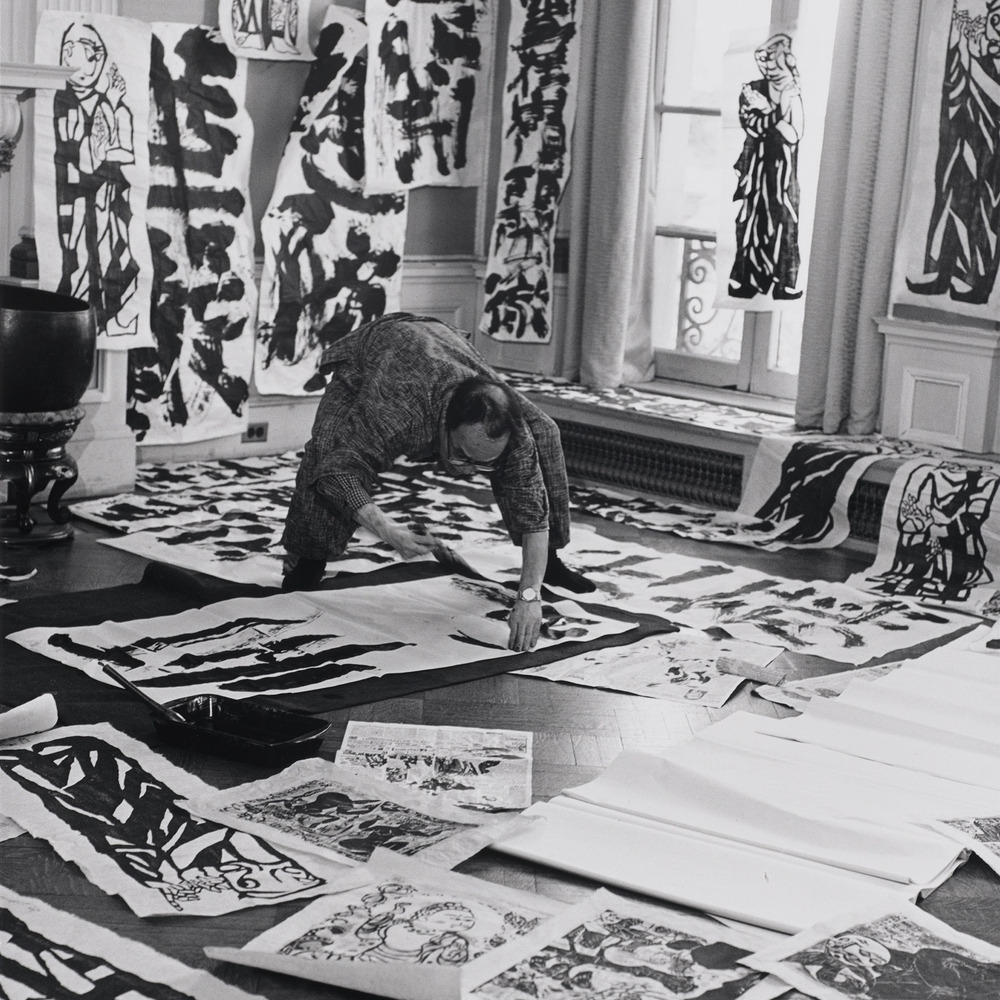 무나카타 시코 /일본의 반고흐/ 판화의 거장