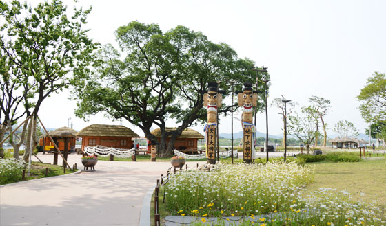 사문진나루터의-전경