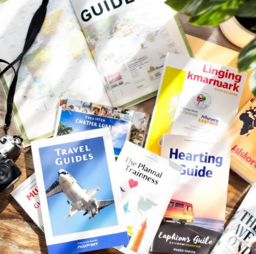 해외 여행 가이드 북 추천