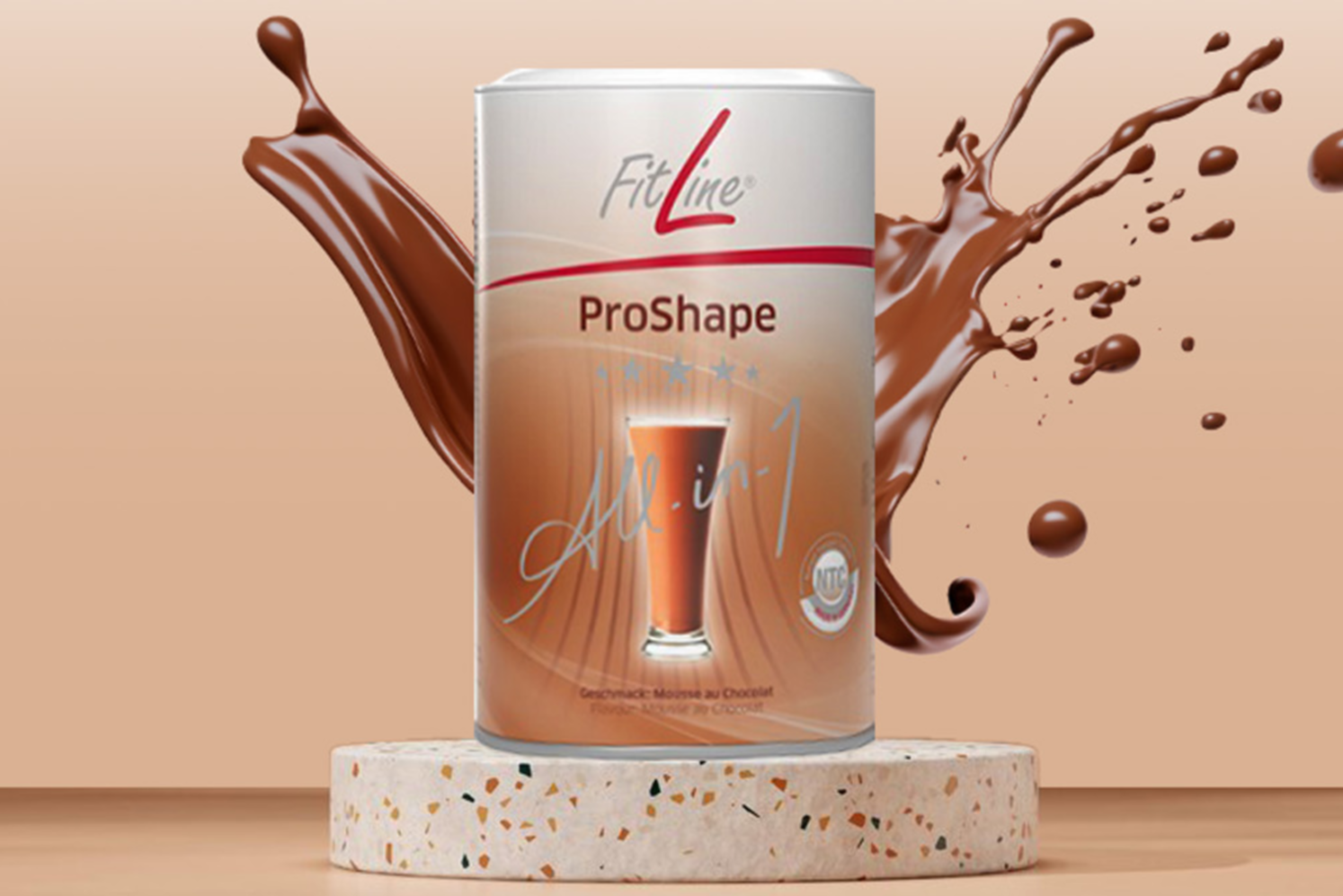 피트라인프로쉐이프초콜릿무스맛