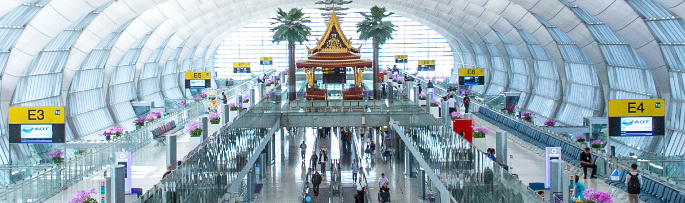 방콕 수완나품 공항 라운지 관련 사진