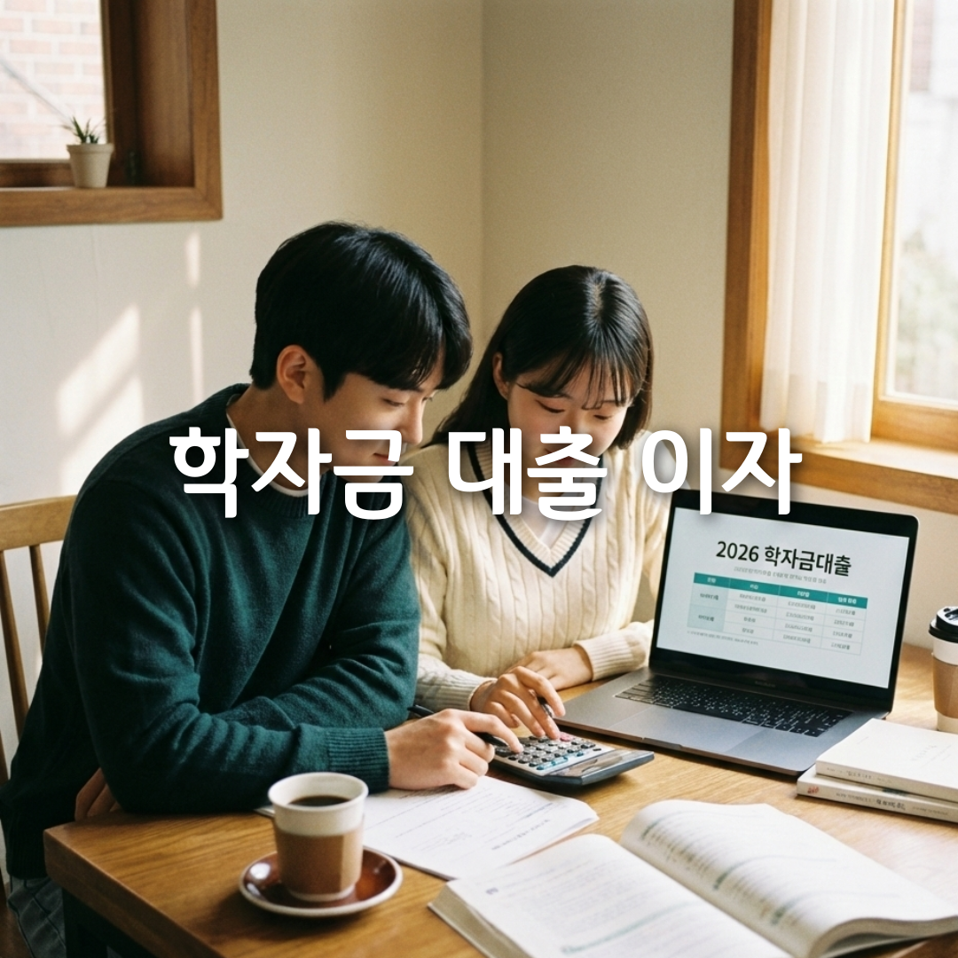 2026 학자금대출 금리 확정 이자·신청기간 한눈에 정리📋
