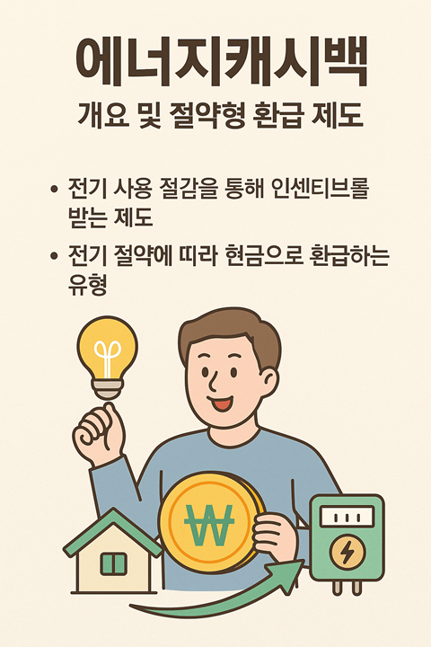 에너지캐시백 제도란?