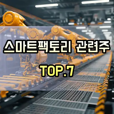 스마트팩토리-관련주