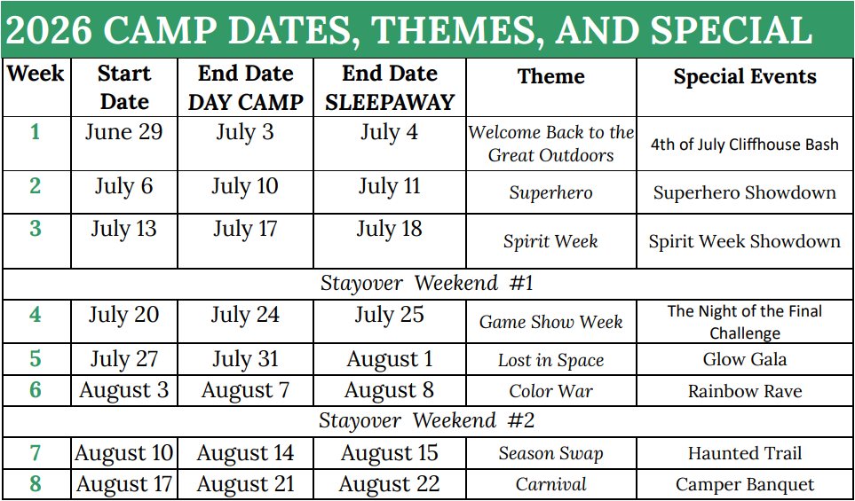 JC뉴욕유학 시간표