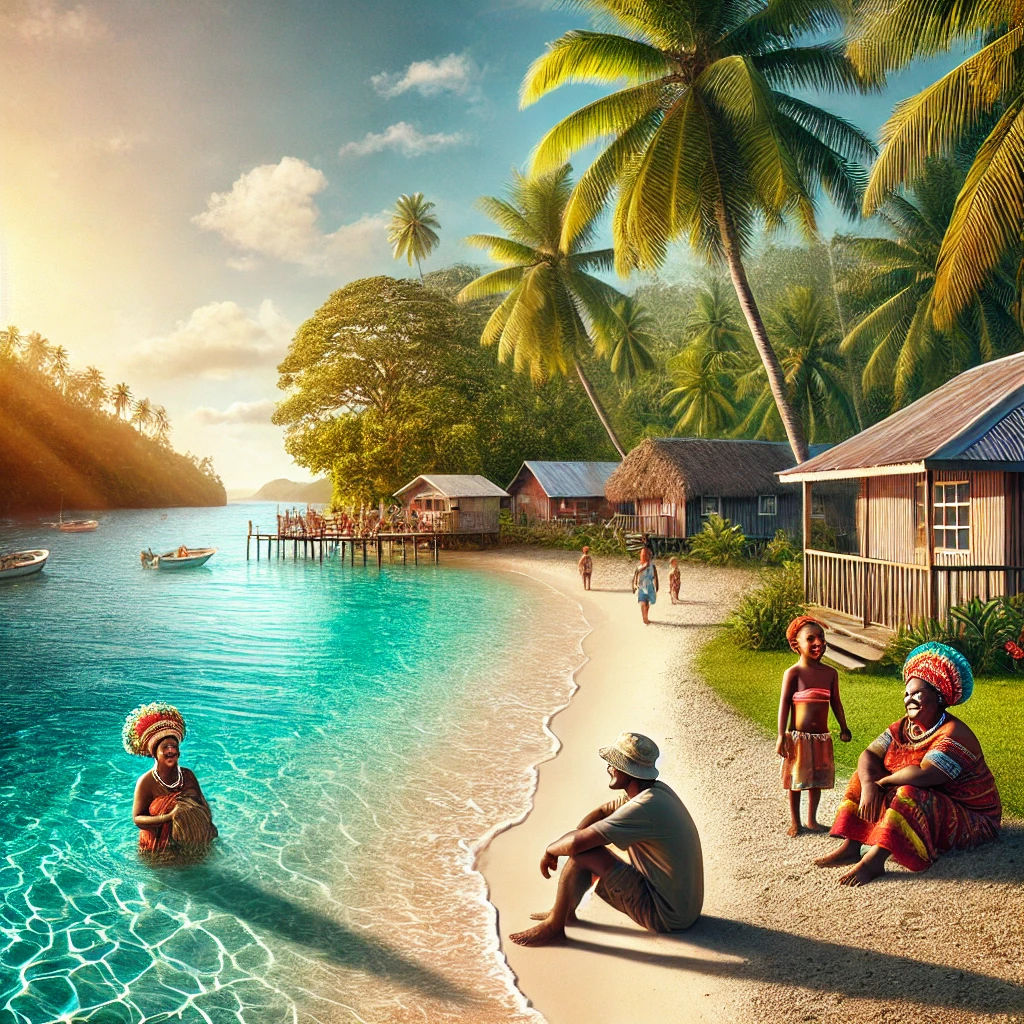 지상낙원 바누아투