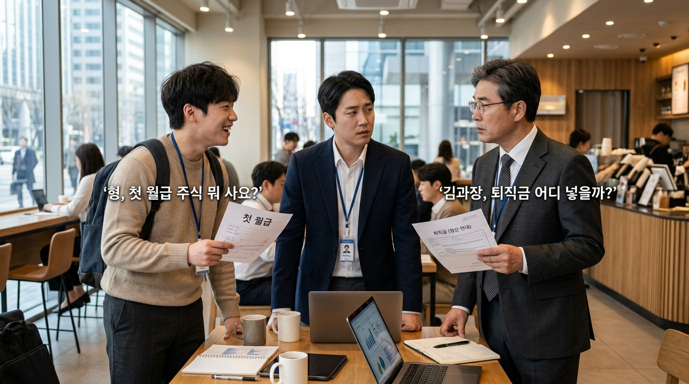 연령별 다른 투자 조언 필요성 깨달음