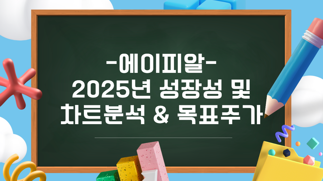 에이피알 2025년 성장성 및 차트분석 &amp; 목표주가 이미지