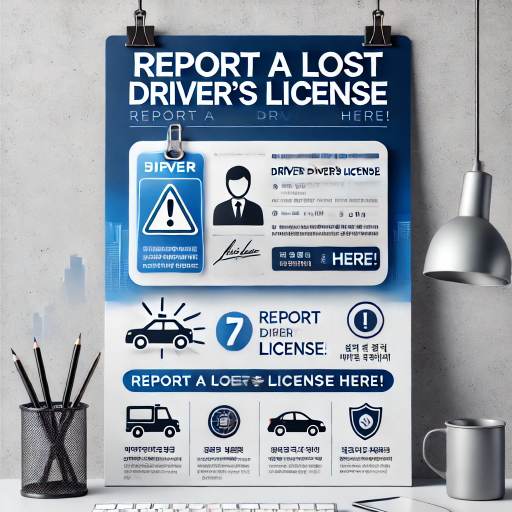 운전면허증 분실신고하는곳 재발급