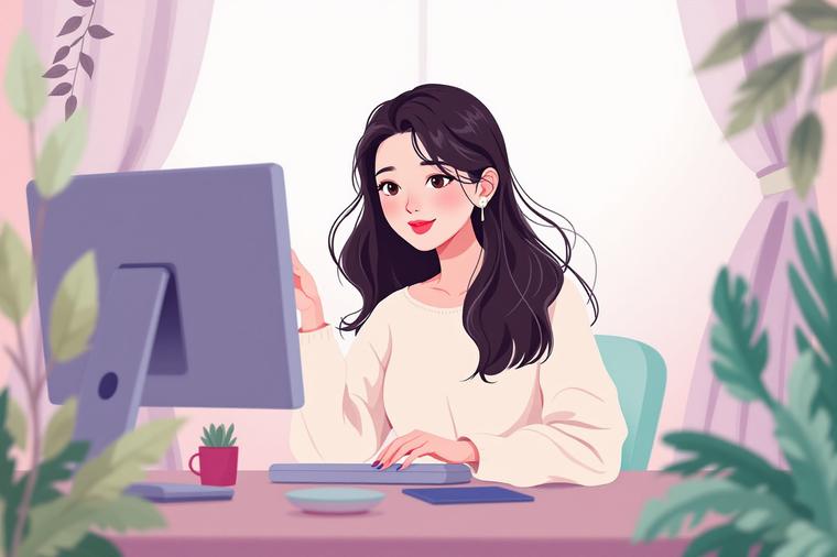 skt 위약금 신청중인 여성