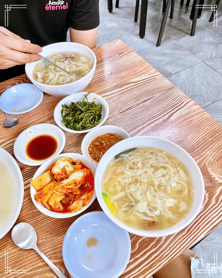 생활의달인 물만두 달인 칼국수 맛있는 3대째 식당 은둔식달 노포 인천 동인천 신포동 맛집 정보