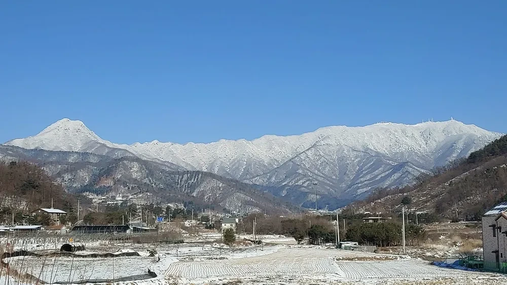 용문산 등산코스