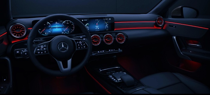 벤츠-CLA-250-실내인테리어