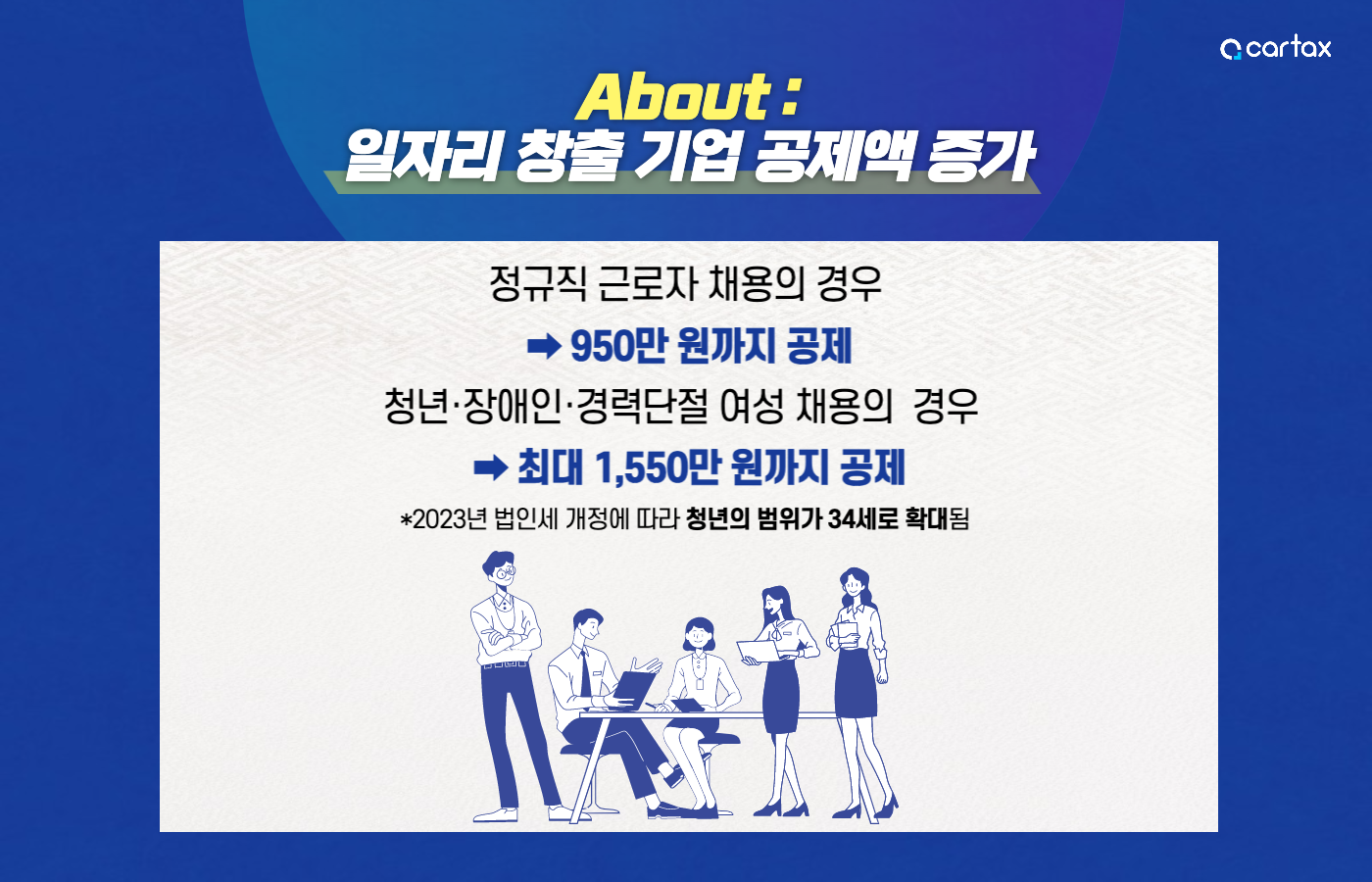 일자리창출기업공제액