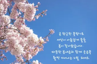 2025년 4월 달력 바탕화면 이미지 모음_4